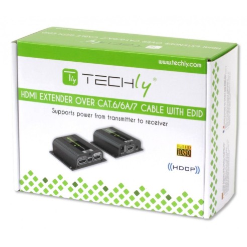 Extender HDMI Full HD 3D PoE sur...