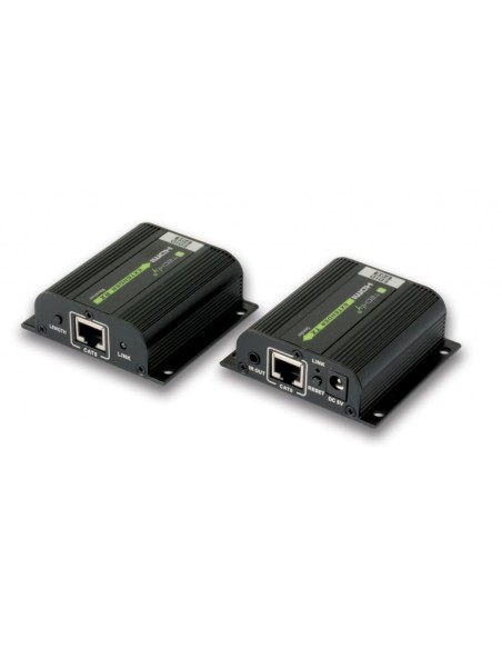 HDMI Full HD 3D PoE Extender over Cat.6/6a/7 tot 40 m, EDID, IR - Techly 100709