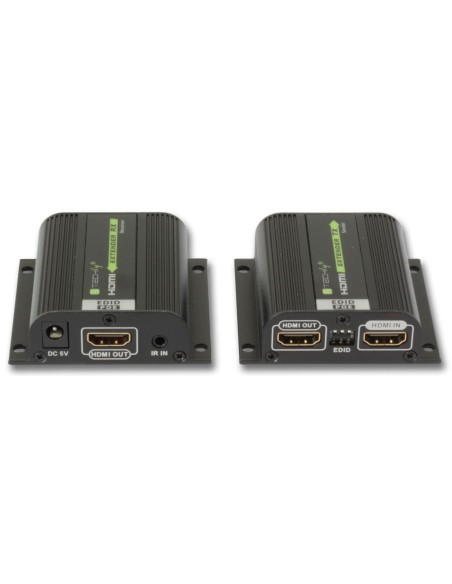HDMI Full HD 3D PoE Extender über Cat.6/6a/7 bis 40 m, EDID, IR - Techly 100709