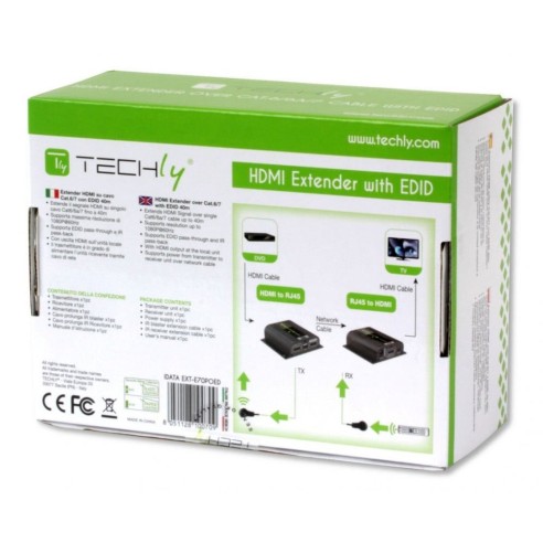 HDMI Full HD 3D PoE Extender über...