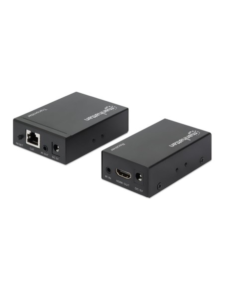 HDMI Over Ethernet 1080p Extender Kit up to 50 m, IR, 340 MHz - Manhattan 207461