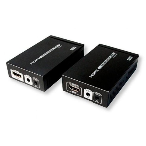 Extender HDBaseT HDMI 4K sur Cat.6...