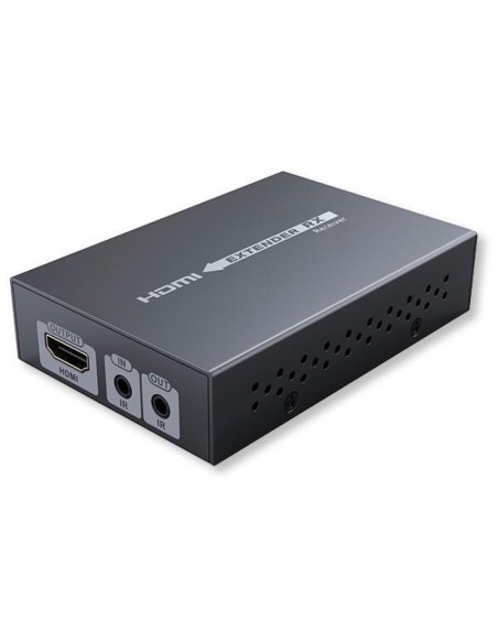 Extender HDBaseT HDMI 4K sur Cat.6 jusqu'à 100 m, IR et RS-232 - Techly 022731