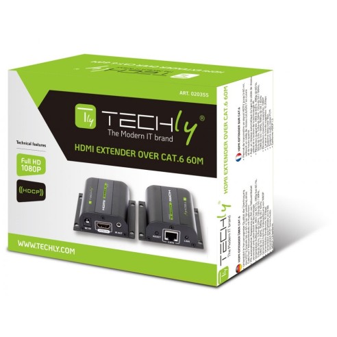 Full HD 3D HDMI Extender mit IR über...