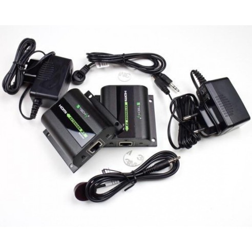Full HD 3D HDMI Extender mit IR über...
