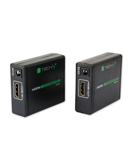 Full HD 3D HDMI Extender over Cat.5E/6/6a/7 up to 60 m - Techly 309739