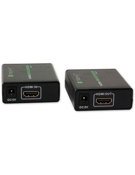 Full HD 3D HDMI Extender über Cat.5E/6/6a/7 bis 60 m - Techly 309739