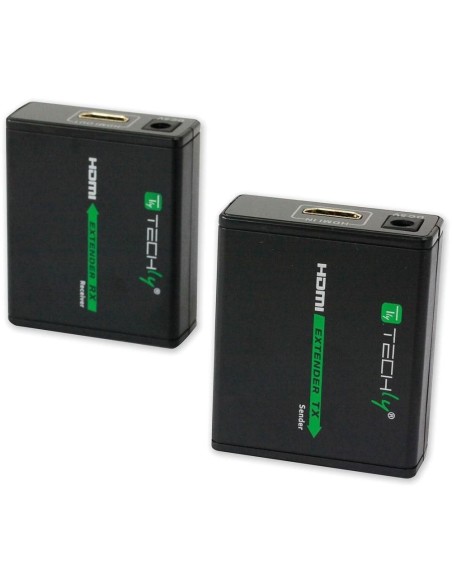 Full HD 3D HDMI Extender über Cat.5E/6/6a/7 bis 60 m - Techly 309739
