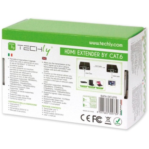 Full HD 3D HDMI Extender über...