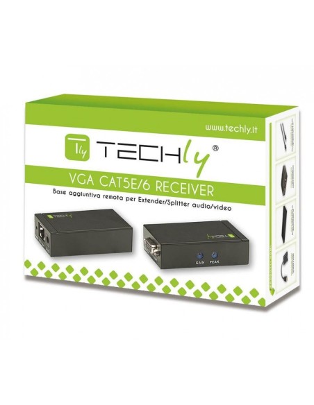 Récepteur Extender Audio/Vidéo HDMI sur Cat.5e jusqu'à 300 m - Techly 302952