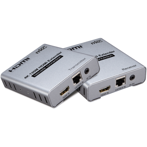 HDMI 1.4b 4K@30Hz Extender bis 120 m,...