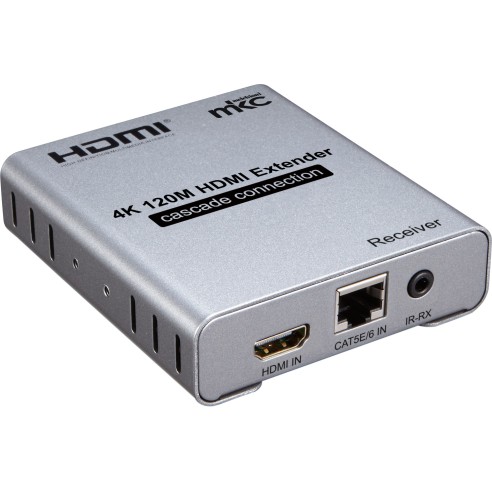 HDMI 1.4b 4K@30Hz Extender bis 120 m,...