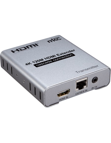 HDMI 1.4b 4K@30Hz Extender bis 120 m, Kaskade, TX+RX-Kit - MKC MK-02ESC