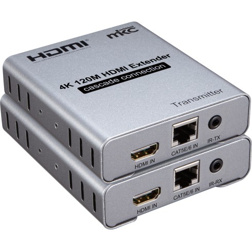 HDMI 1.4b 4K@30Hz Extender bis 120 m,...