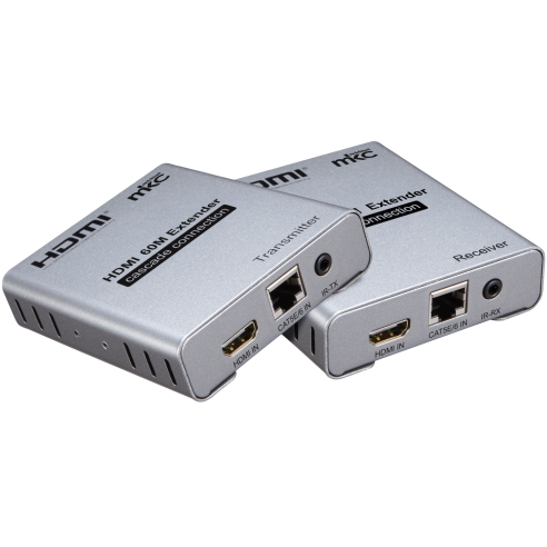 Extenseur HDMI 2.0 4K@60Hz jusqu'à 60...