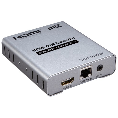 HDMI 2.0 4K@60Hz Extender tot 60 m...