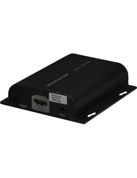 HDMI-CAT 1080p Empfänger über Cat.6 bis 100 m, IR, Gigabit-Netzwerk - INS-100R