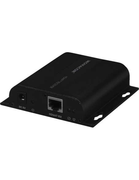 HDMI-CAT 1080p Empfänger über Cat.6 bis 100 m, IR, Gigabit-Netzwerk - INS-100R