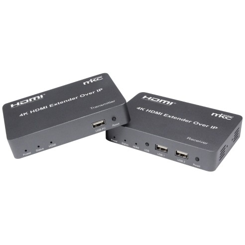 Extenseur HDMI 4K@30Hz jusqu'à 150 m,...