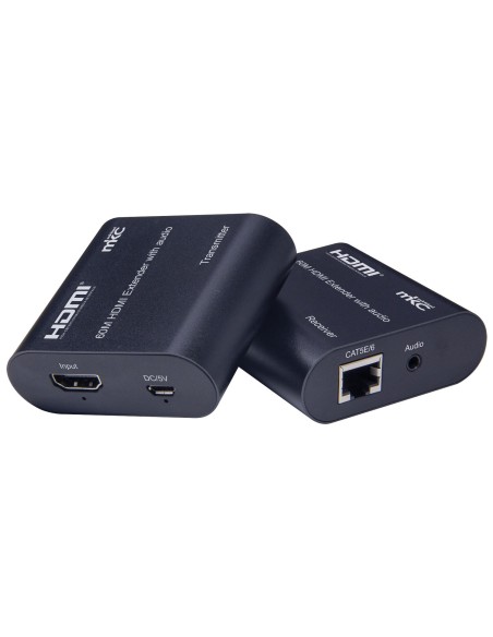 HDMI 1080p@60Hz Extender bis 60 m über einzelnes Cat.5e/6-Kabel - MKC MK-1560