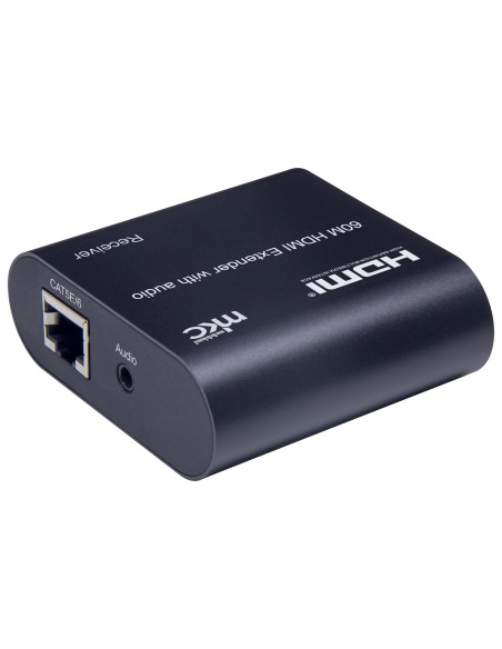 Extenseur HDMI 1080p@60Hz jusqu'à 60 m sur câble Cat.5e/6 unique - MKC MK-1560