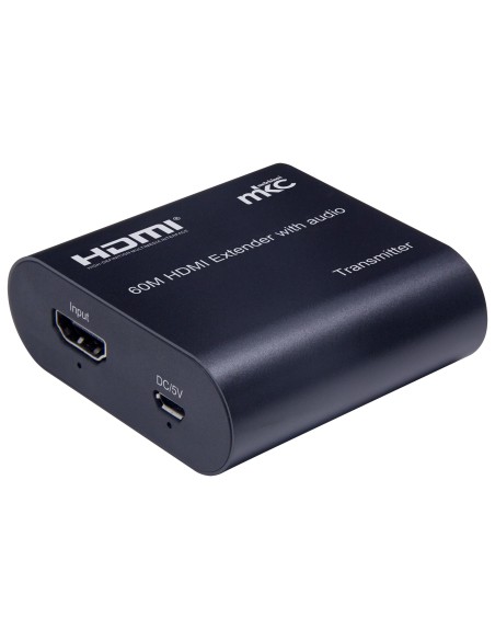 Extenseur HDMI 1080p@60Hz jusqu'à 60 m sur câble Cat.5e/6 unique - MKC MK-1560