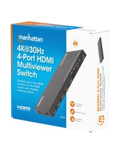 Switch Multiviewer HDMI 4x1... 2