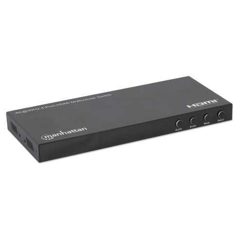 Switch Multiviewer HDMI 4x1 4K@30Hz,...
