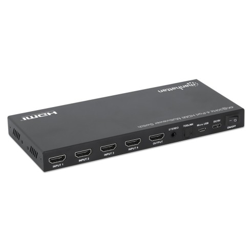 Switch Multiviewer HDMI 4x1 4K@30Hz,...