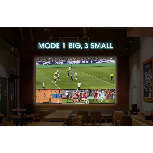 Switch Multiviewer HDMI 4x1 4K@30Hz,...