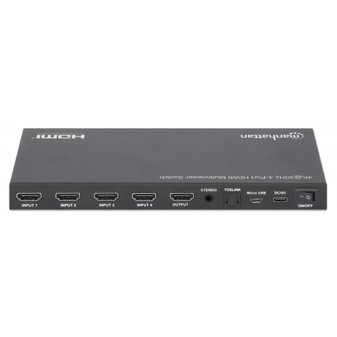 Switch Multiviewer HDMI 4x1 4K@30Hz,...