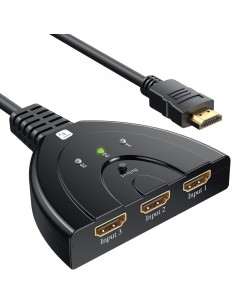 Switch HDMI 3x1 8K@60Hz...