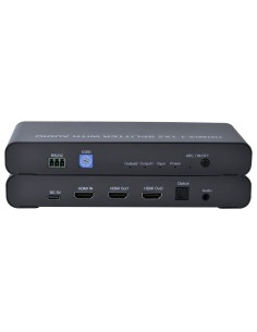 Splitter HDMI 2.1 8K 1 in 2...