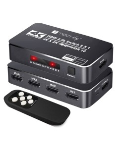 Switch HDMI 2.0b 5in 1out...