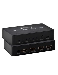 Switch HDMI 2.0 2x1 4K@60Hz...