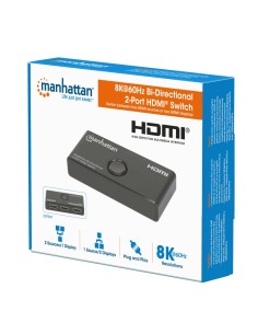 Switch HDMI 2 Porte 8K@60Hz... 2