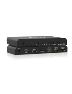 Switch HDMI 2.0 4x1 4K@60Hz...