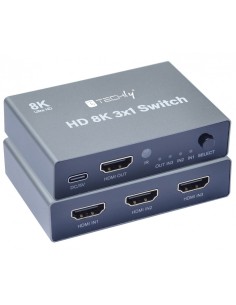Switch 3x1 HDMI 2.1 8K -...