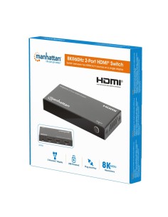 Switch HDMI 8K@60Hz 2 porte... 2