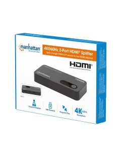 Splitter HDMI 4K@60Hz UHD... 2