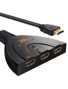 Switch HDMI 3x1 Pigtail...