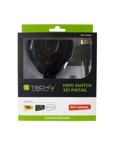 Switch HDMI 3x1 Pigtail... 2