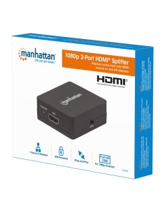 Splitter HDMI 2 porte 1080p... 2