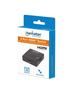 Switch HDMI 2 porte 1080p -... 2