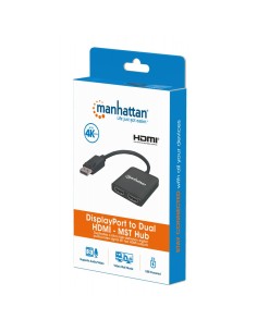 Splitter Hub DisplayPort a... 2
