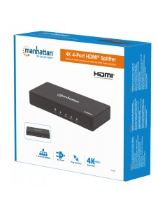 Splitter HDMI 2.0 4K UHD 3D... 2