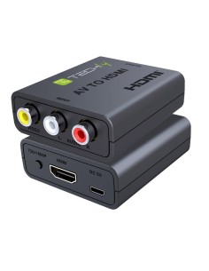 Convertidor AV 3 RCA a...
