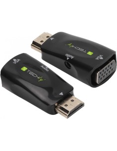 Mini adaptador HDMI a VGA...