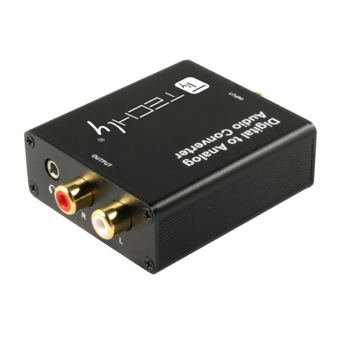 Digitaler Toslink/SPDIF zu analogem...