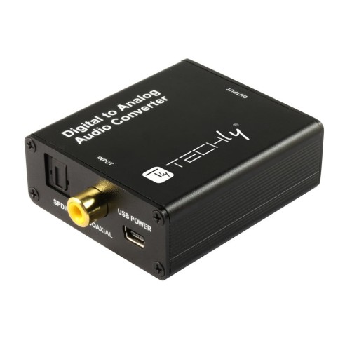 Digitale Toslink/SPDIF naar analoog...